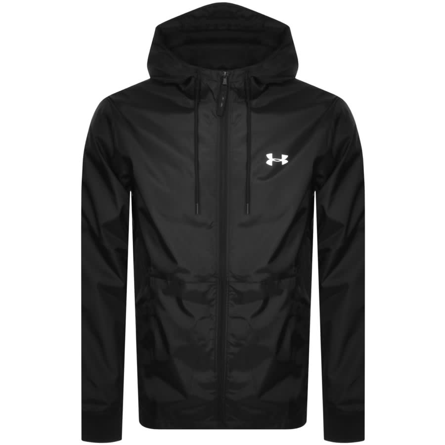 Alternative Image for ProductUnder Armour Legacy Windbreaker Black1