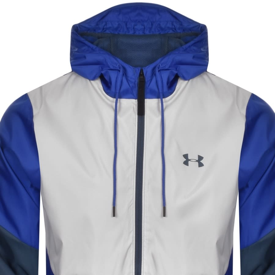 Alternative Image for ProductUnder Armour Legacy Windbreaker White2
