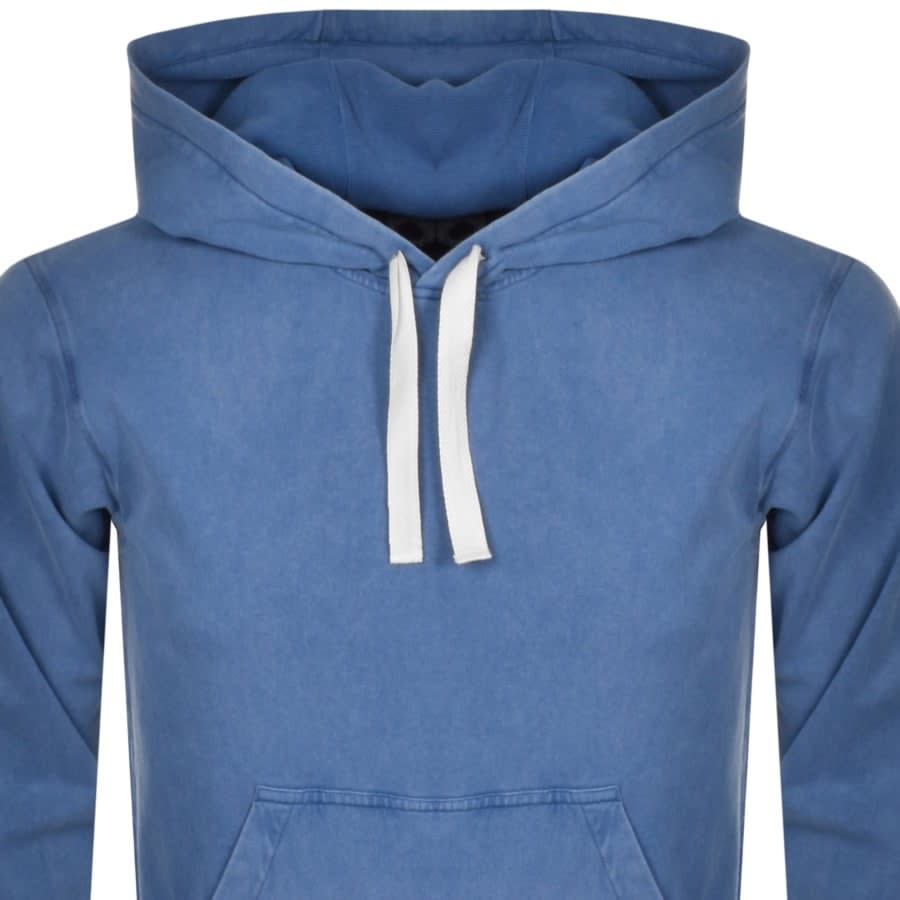 Alternative Image for ProductPretty Green Overhead Hoodie Blue2