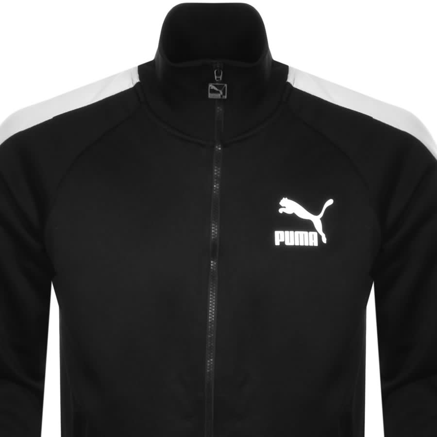 Alternative Image for ProductPuma Iconic T7 Track Top Black2