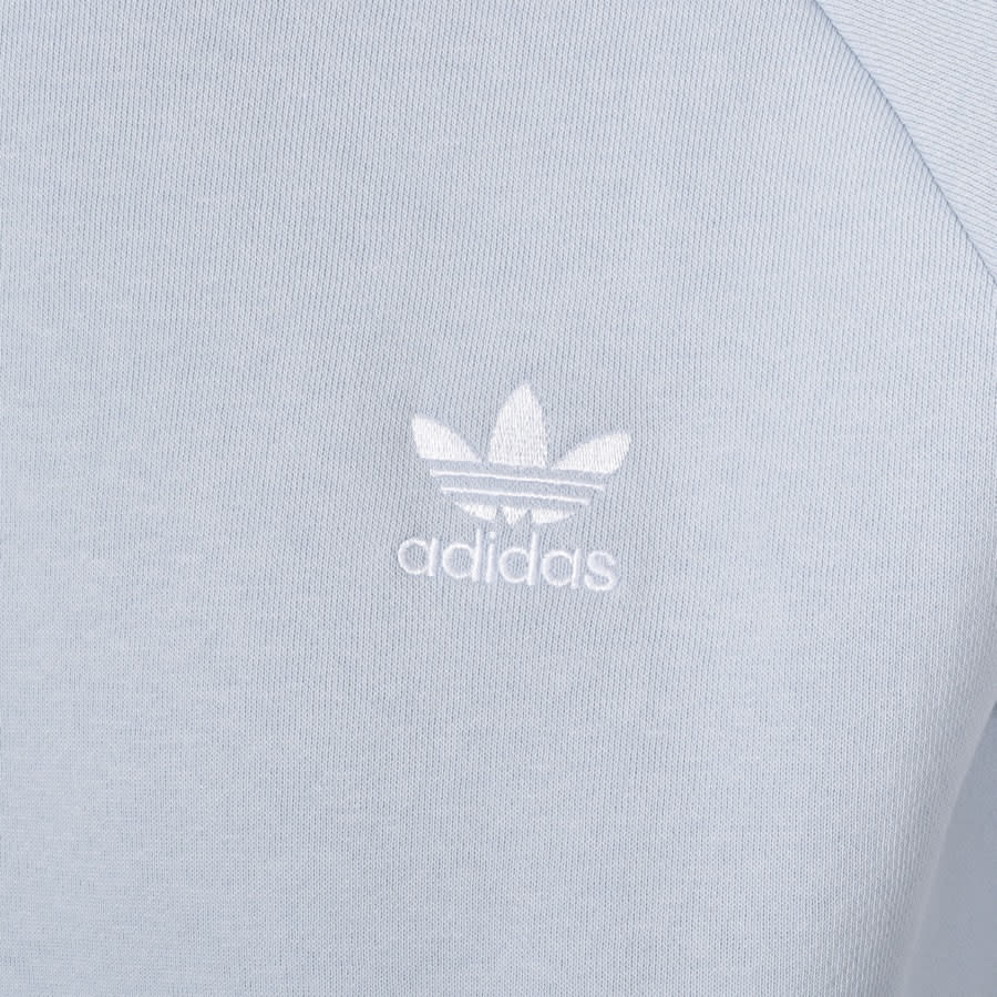 Alternative Image for Productadidas Originals 3 Stripes Sweatshirt Blue3