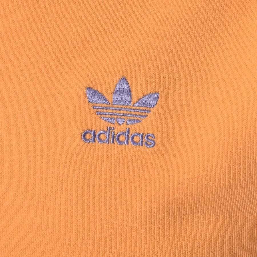 Alternative Image for Productadidas Originals Essential Hoodie Orange3
