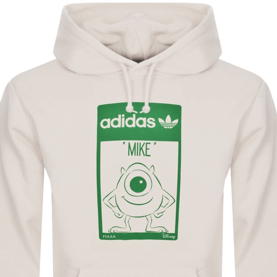 Alternative Image for Productadidas Originals X Disney Mike Hoodie Cream2