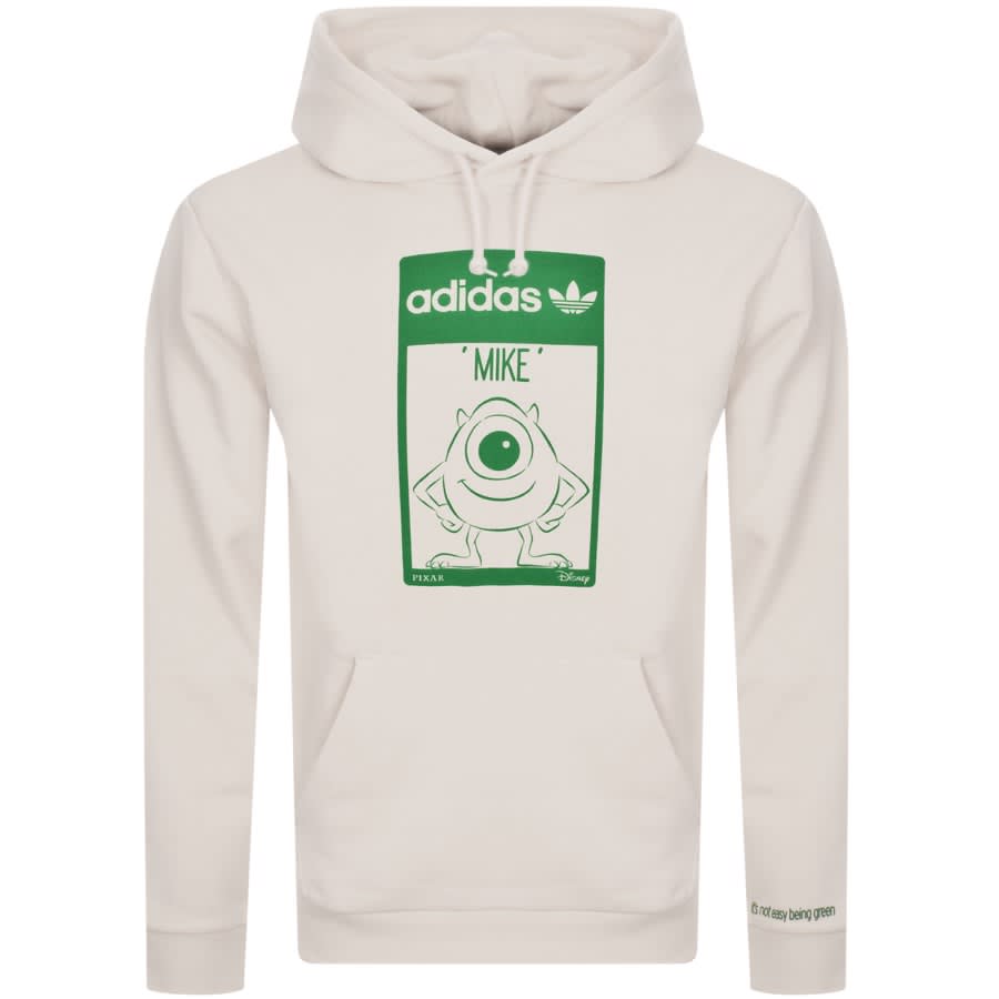 Alternative Image for Productadidas Originals X Disney Mike Hoodie Cream1