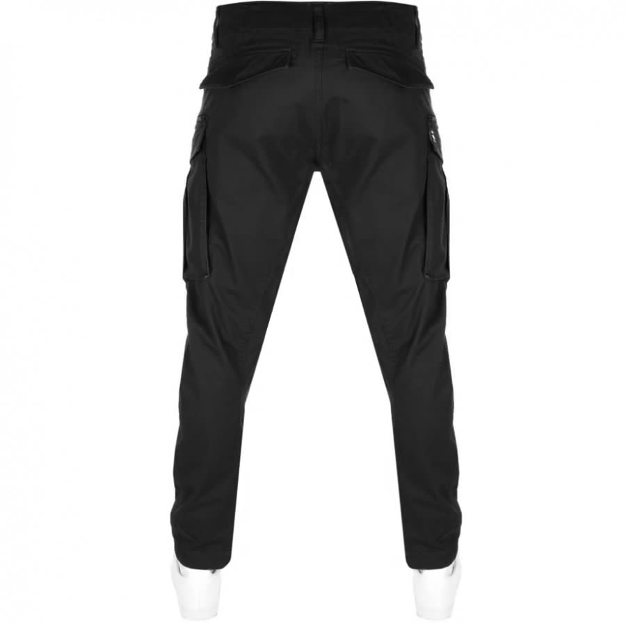 Alternative Image for ProductG Star Raw Rovic 3D Tapered Chinos Dark Grey2