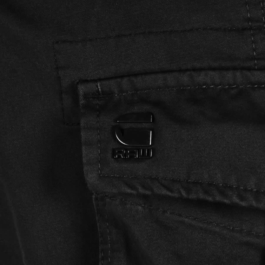 Alternative Image for ProductG Star Raw Rovic 3D Tapered Chinos Dark Grey3