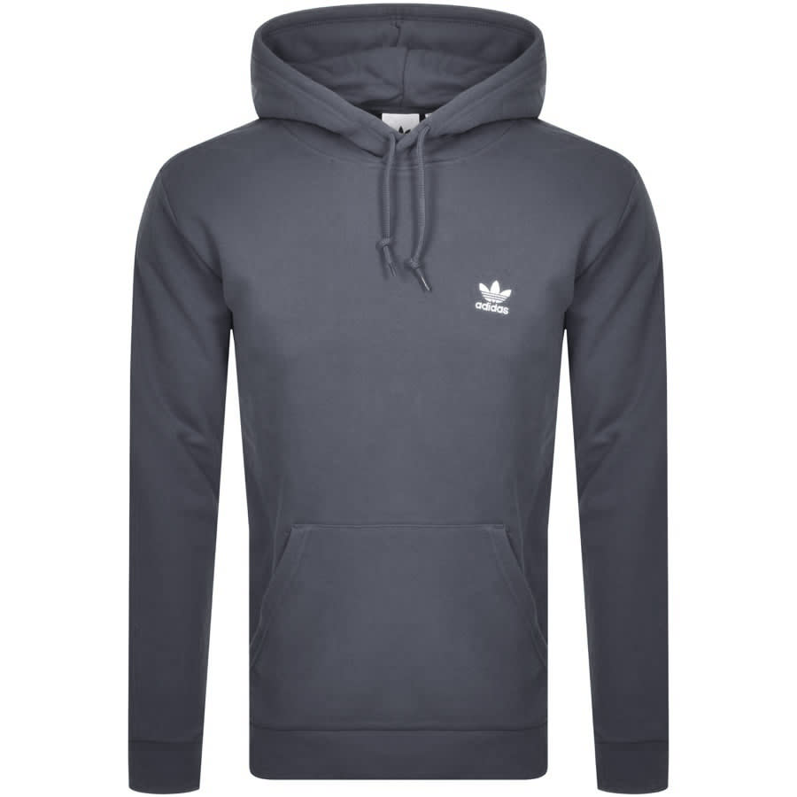 Alternative Image for Productadidas Originals Essential Hoodie Grey1