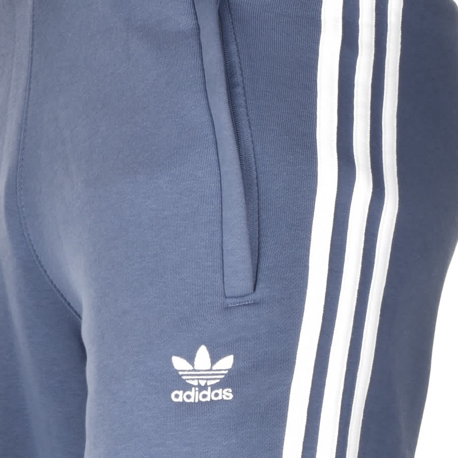 Alternative Image for Productadidas Originals 3 Stripes Joggers Blue3