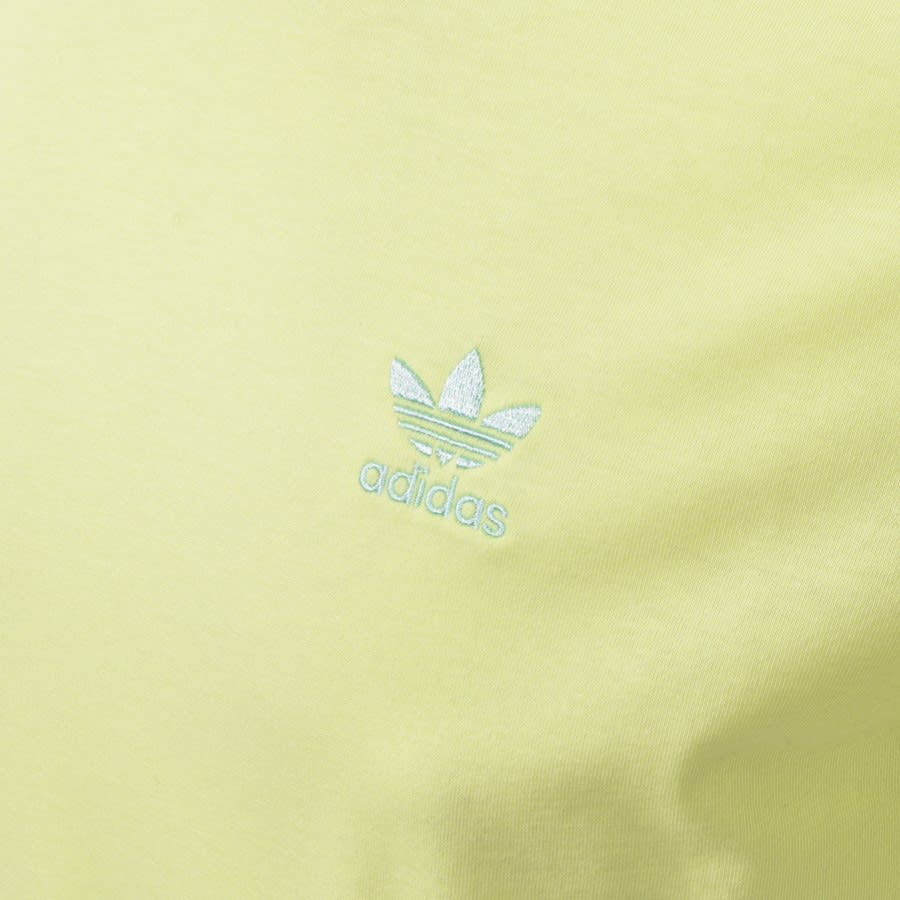 Alternative Image for Productadidas Originals Essential T Shirt Yellow3