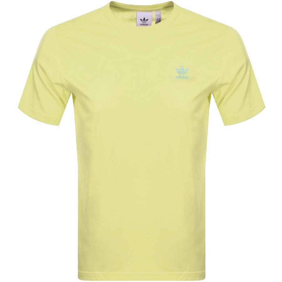 Alternative Image for Productadidas Originals Essential T Shirt Yellow1