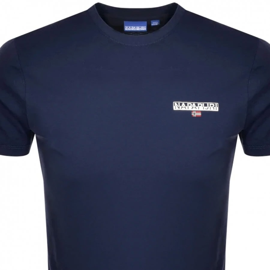 Alternative Image for ProductNapapijri S Ice Short Sleeve T Shirt Navy2