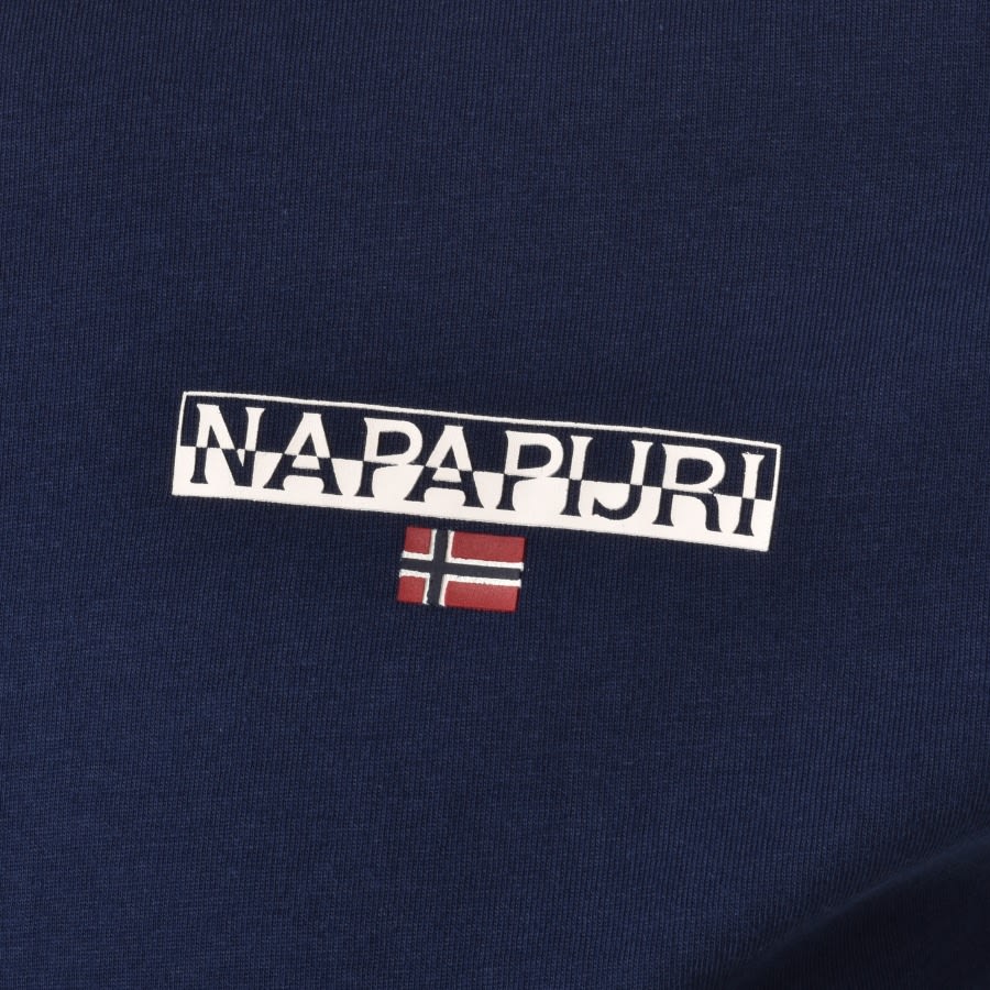 Alternative Image for ProductNapapijri S Ice Short Sleeve T Shirt Navy3