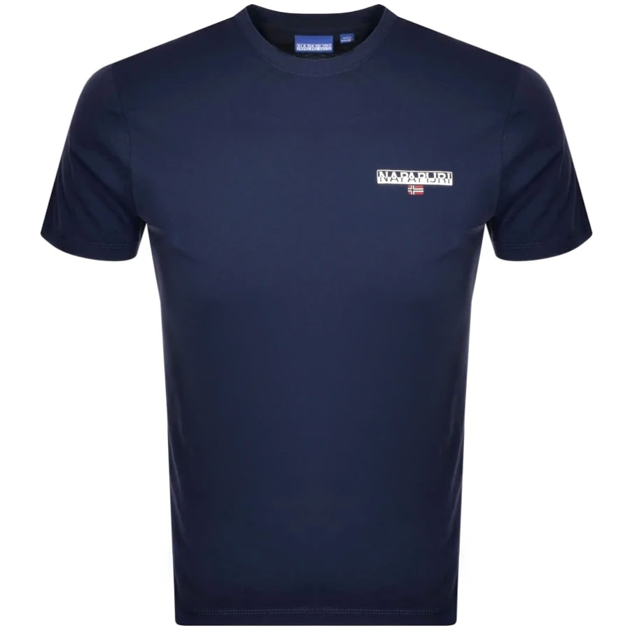 Alternative Image for ProductNapapijri S Ice Short Sleeve T Shirt Navy1