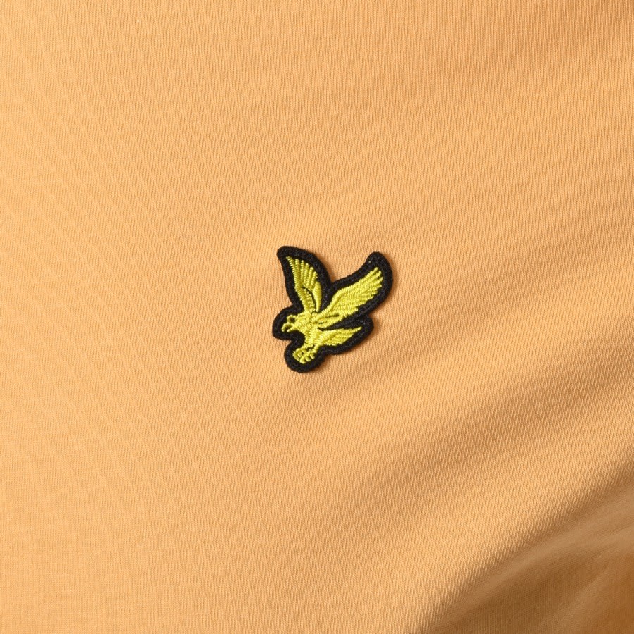 Alternative Image for ProductLyle And Scott Crew Neck T Shirt Orange3