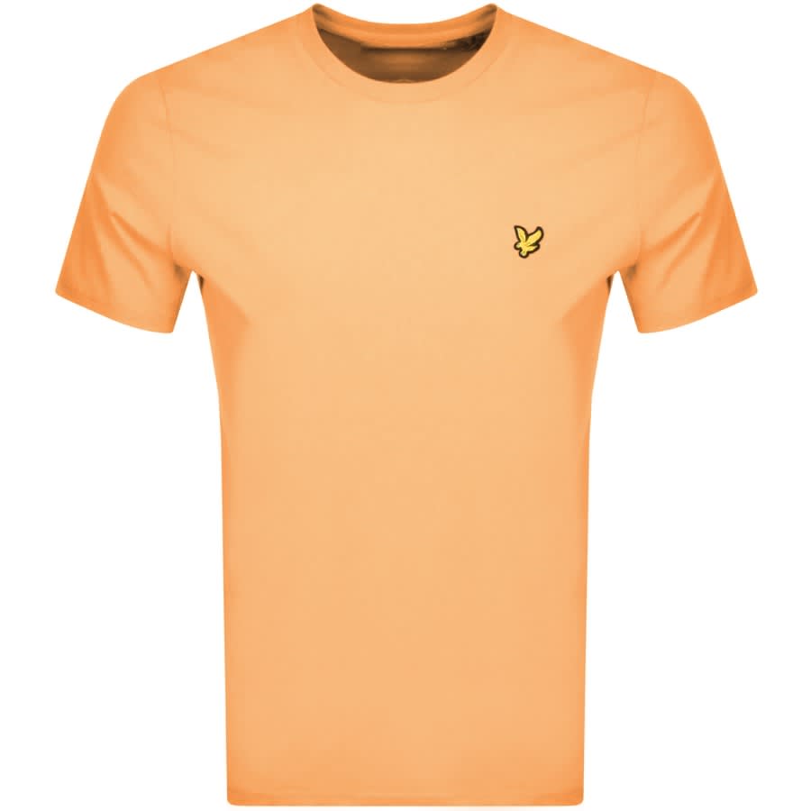 Alternative Image for ProductLyle And Scott Crew Neck T Shirt Orange1