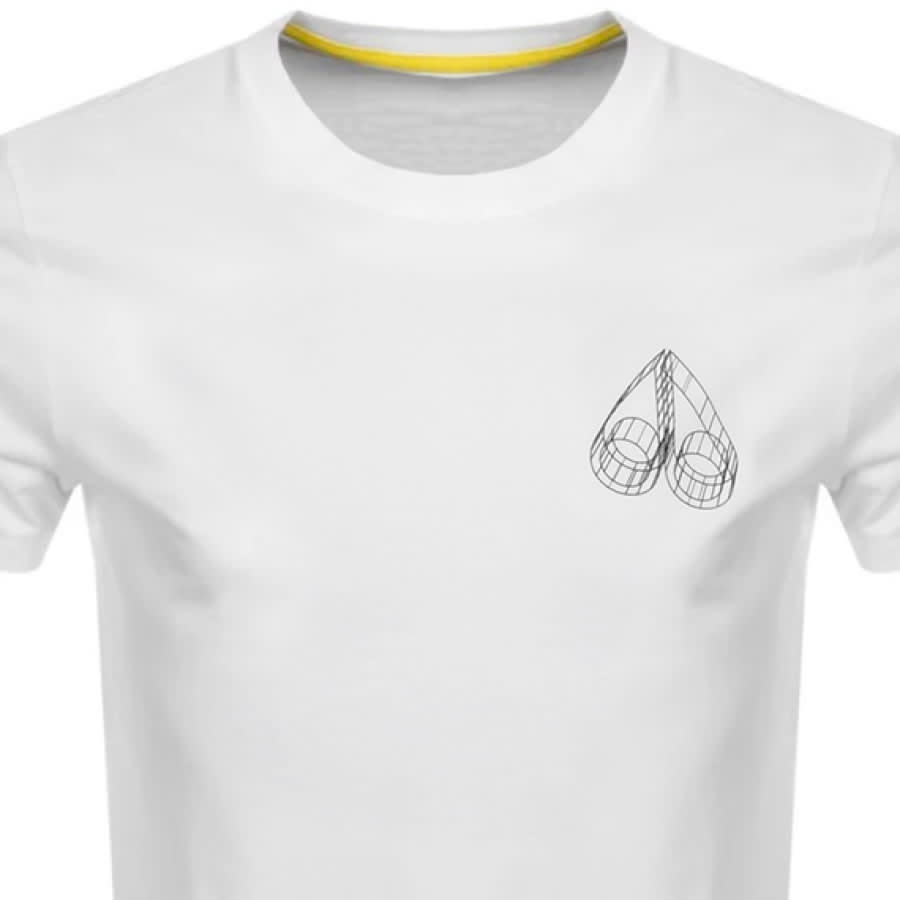 Alternative Image for ProductMoose Knuckles Set It Off T Shirt White2