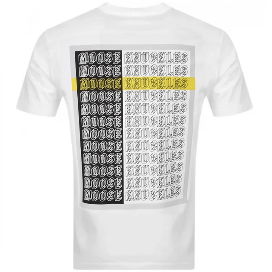 Alternative Image for ProductMoose Knuckles Set It Off T Shirt White3