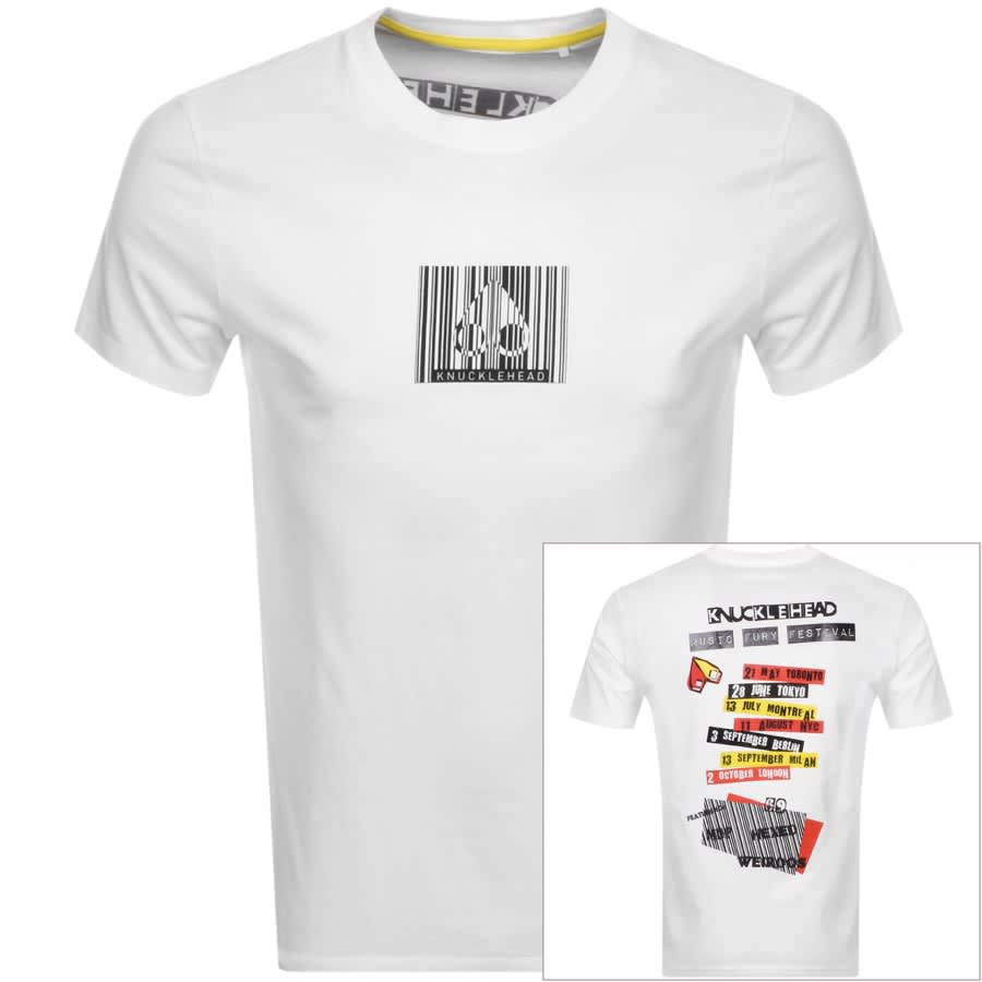 Alternative Image for ProductMoose Knuckles Tonight T Shirt White1