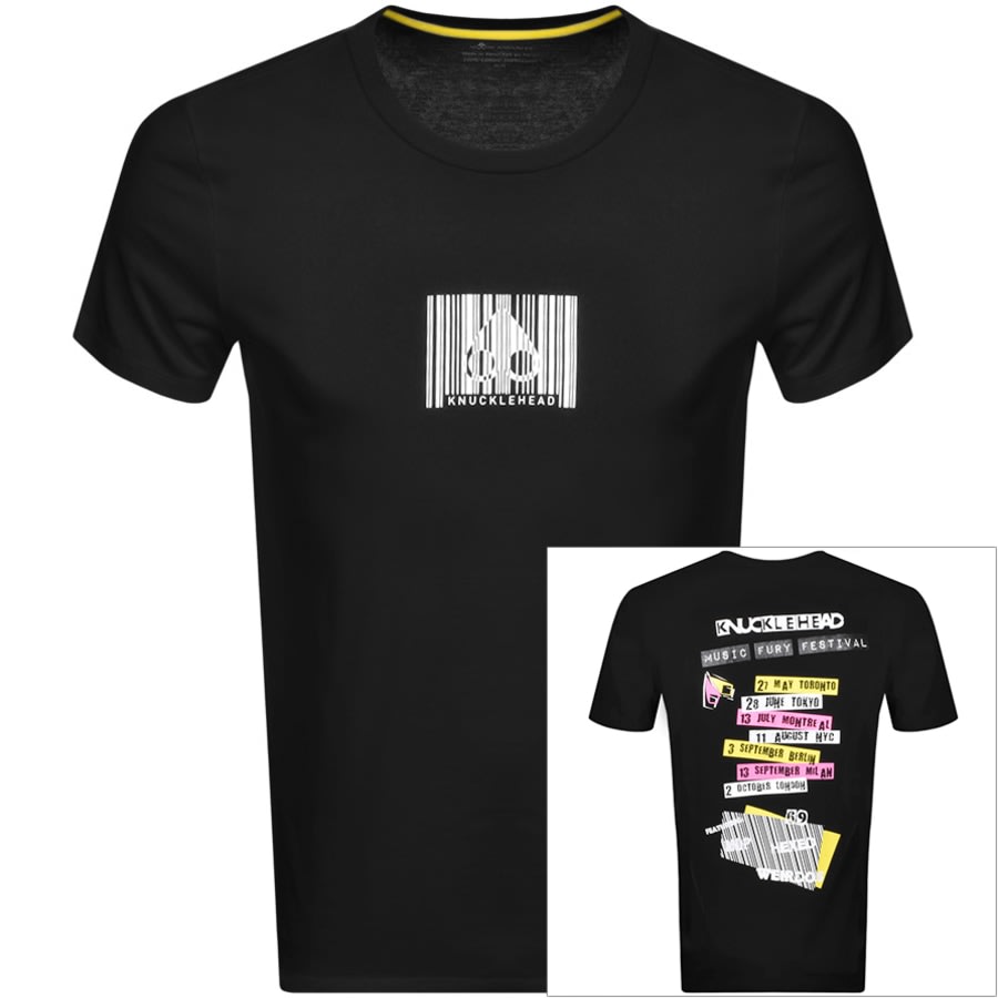 Alternative Image for ProductMoose Knuckles Tonight T Shirt Black1