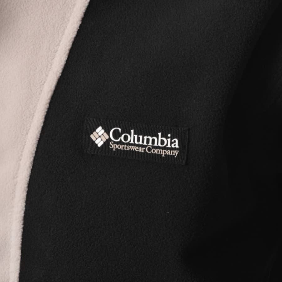 Alternative Image for ProductColumbia Back Bowl Full Zip Fleece Black3