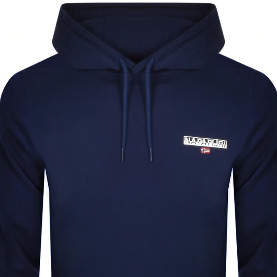 Alternative Image for ProductNapapijri B Ice Hoodie Blue2