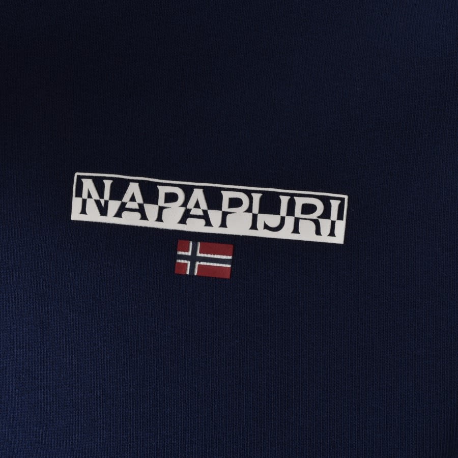 Alternative Image for ProductNapapijri B Ice Hoodie Blue3