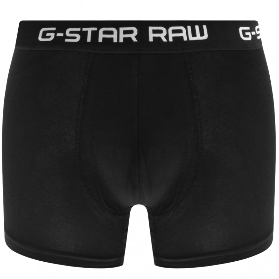 Alternative Image for ProductG Star Raw 3 Pack Boxer Shorts Grey3