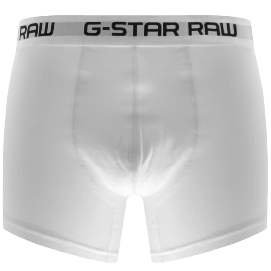 Alternative Image for ProductG Star Raw 3 Pack Boxer Shorts White2