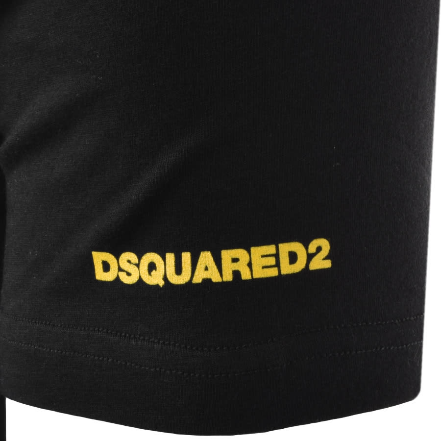 Alternative Image for ProductDSQUARED2 Short Sleeved T Shirt Black3
