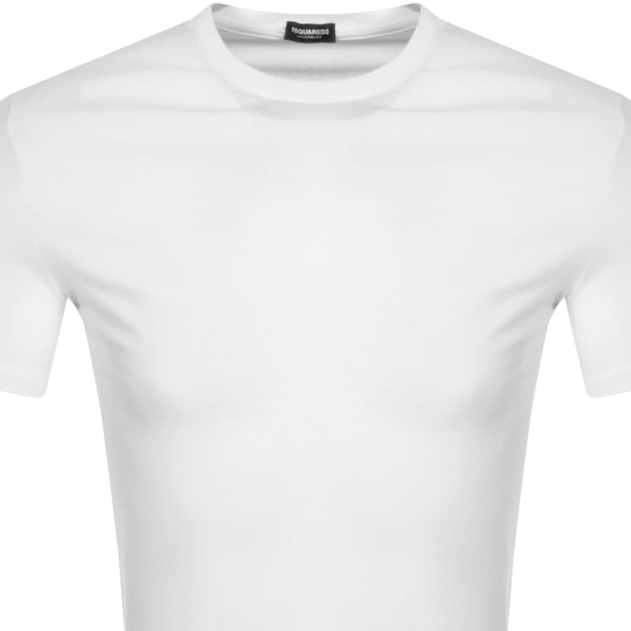 Alternative Image for ProductDSQUARED2 Short Sleeved T Shirt White2