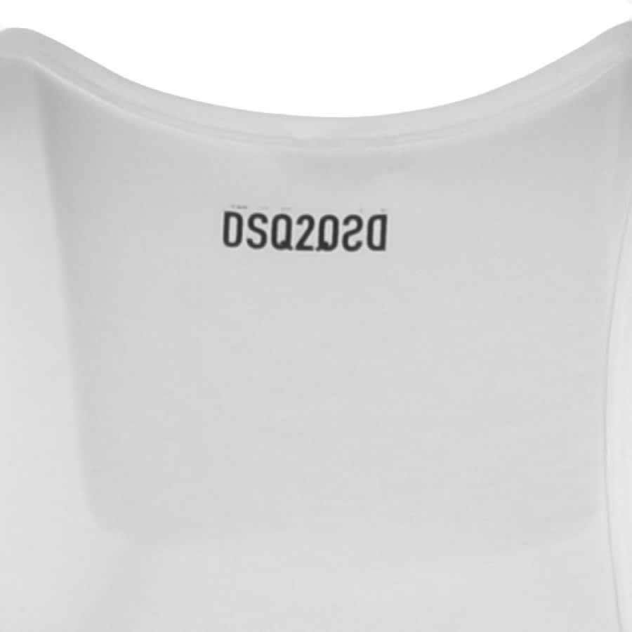 Alternative Image for ProductDSQUARED2 Vest White3