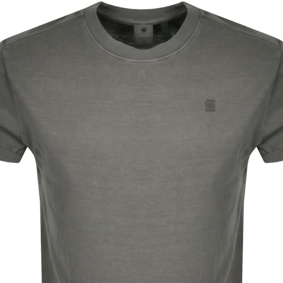 Alternative Image for ProductG Star Raw Lash Logo T Shirt Grey2