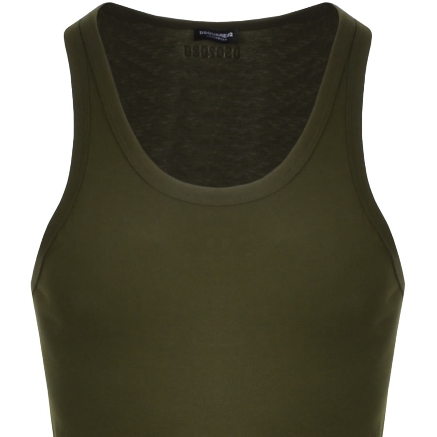 Alternative Image for ProductDSQUARED2 Vest Khaki2