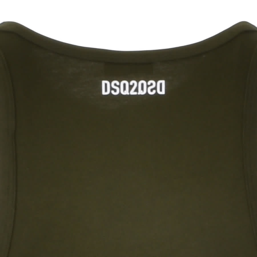Alternative Image for ProductDSQUARED2 Vest Khaki3