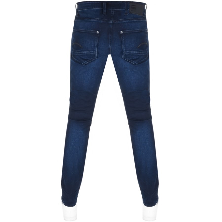 Alternative Image for ProductG Star Raw Revend Skinny Jeans Blue2