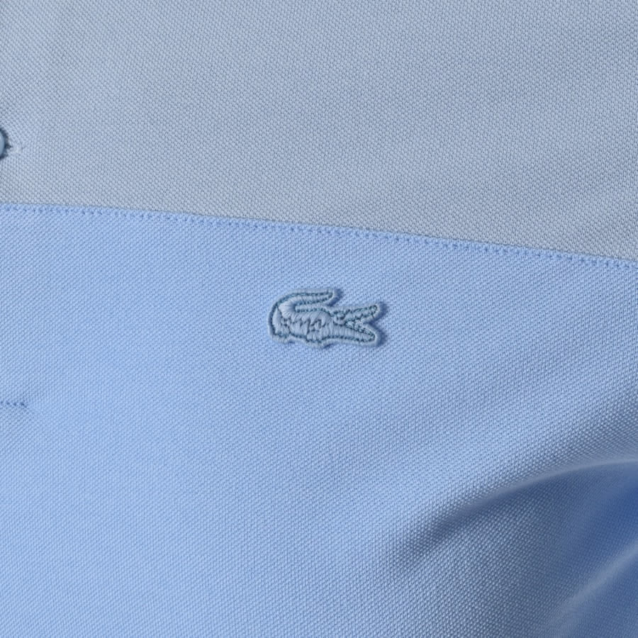 Alternative Image for ProductLacoste Sport Colour Block Polo T Shirt Blue3