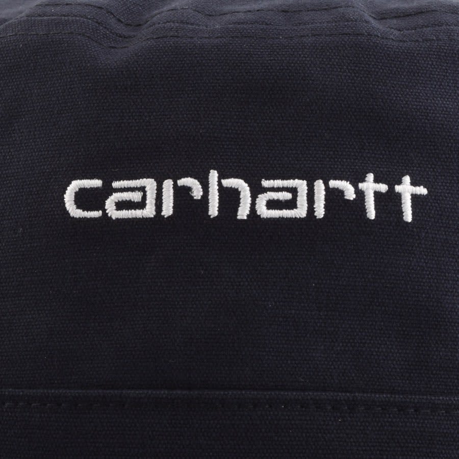 Alternative Image for ProductCarhartt Script Bucket Hat Navy3