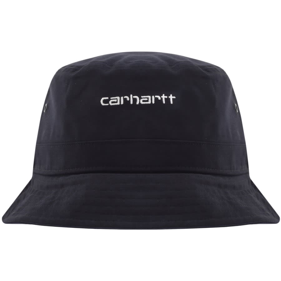 Alternative Image for ProductCarhartt Script Bucket Hat Navy1