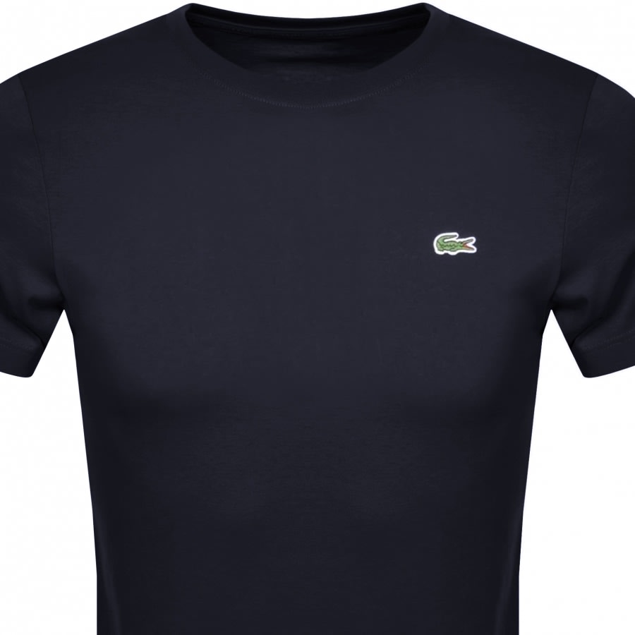 Alternative Image for ProductLacoste Crew Neck T Shirt Navy2