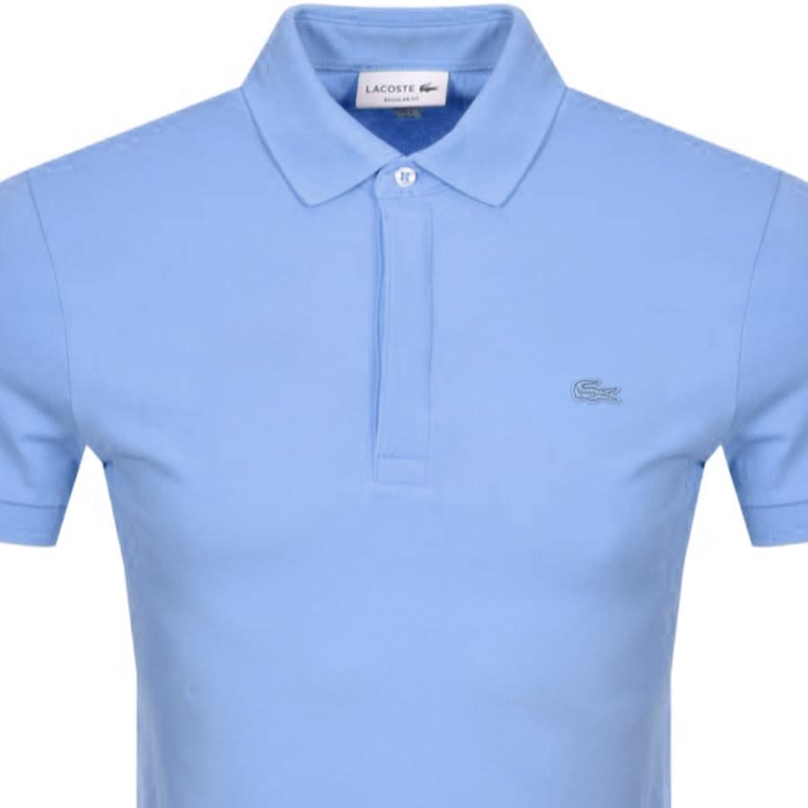 Alternative Image for ProductLacoste Logo Polo T Shirt Blue2