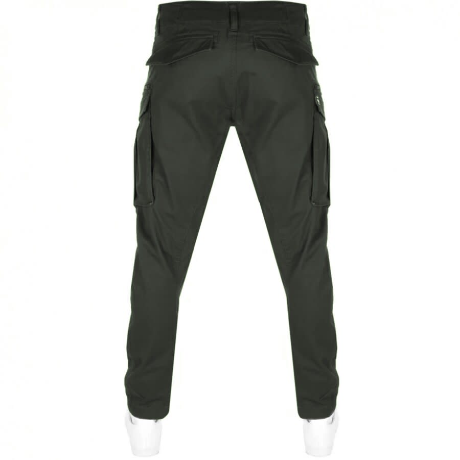 Alternative Image for ProductG Star Raw Rovic 3D Tapered Chinos Grey2