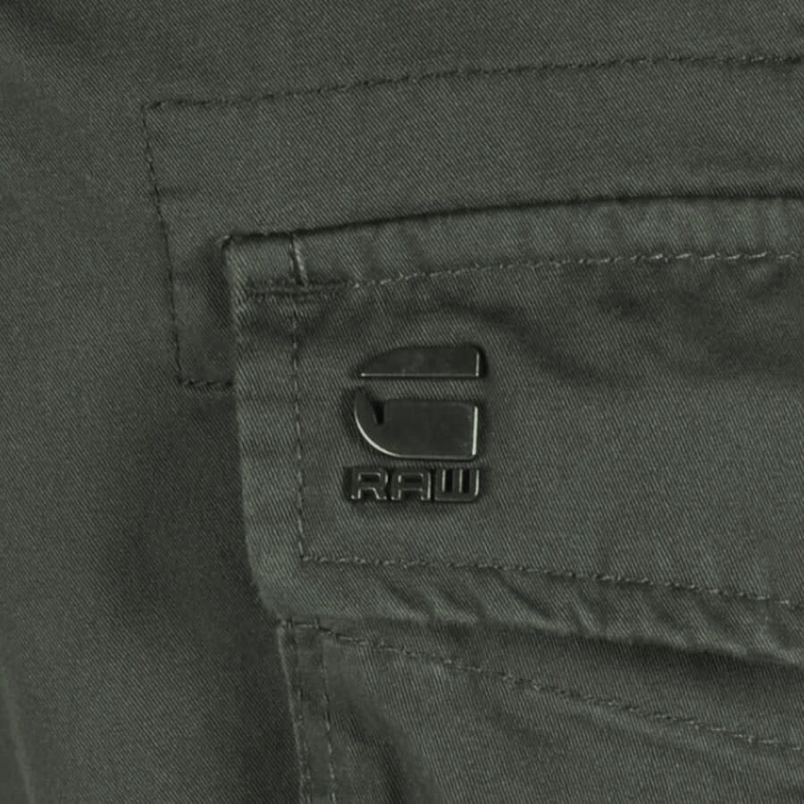Alternative Image for ProductG Star Raw Rovic 3D Tapered Chinos Grey3