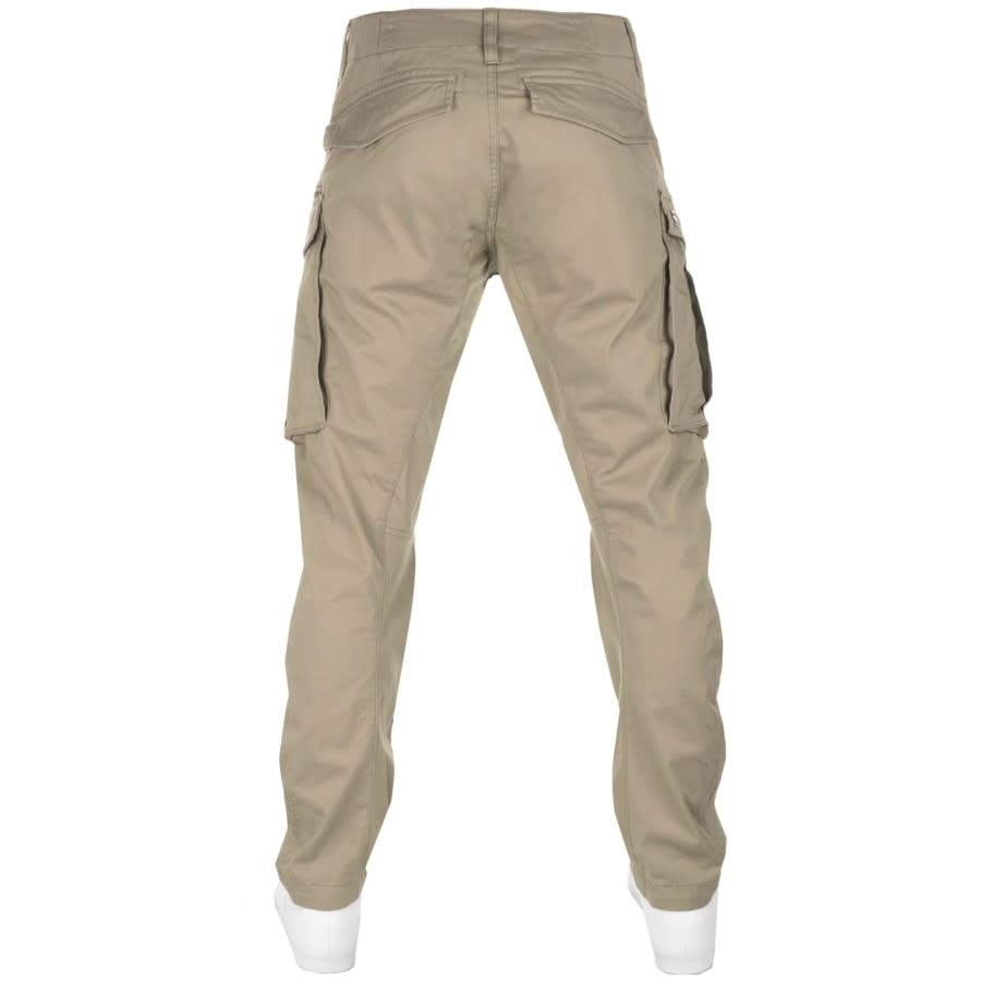 Alternative Image for ProductG Star Raw Rovic 3D Tapered Chinos Beige2
