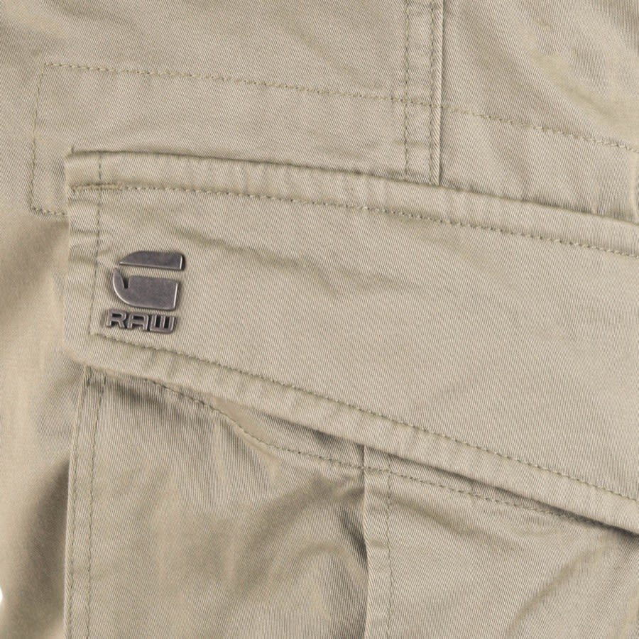 Alternative Image for ProductG Star Raw Rovic 3D Tapered Chinos Beige3