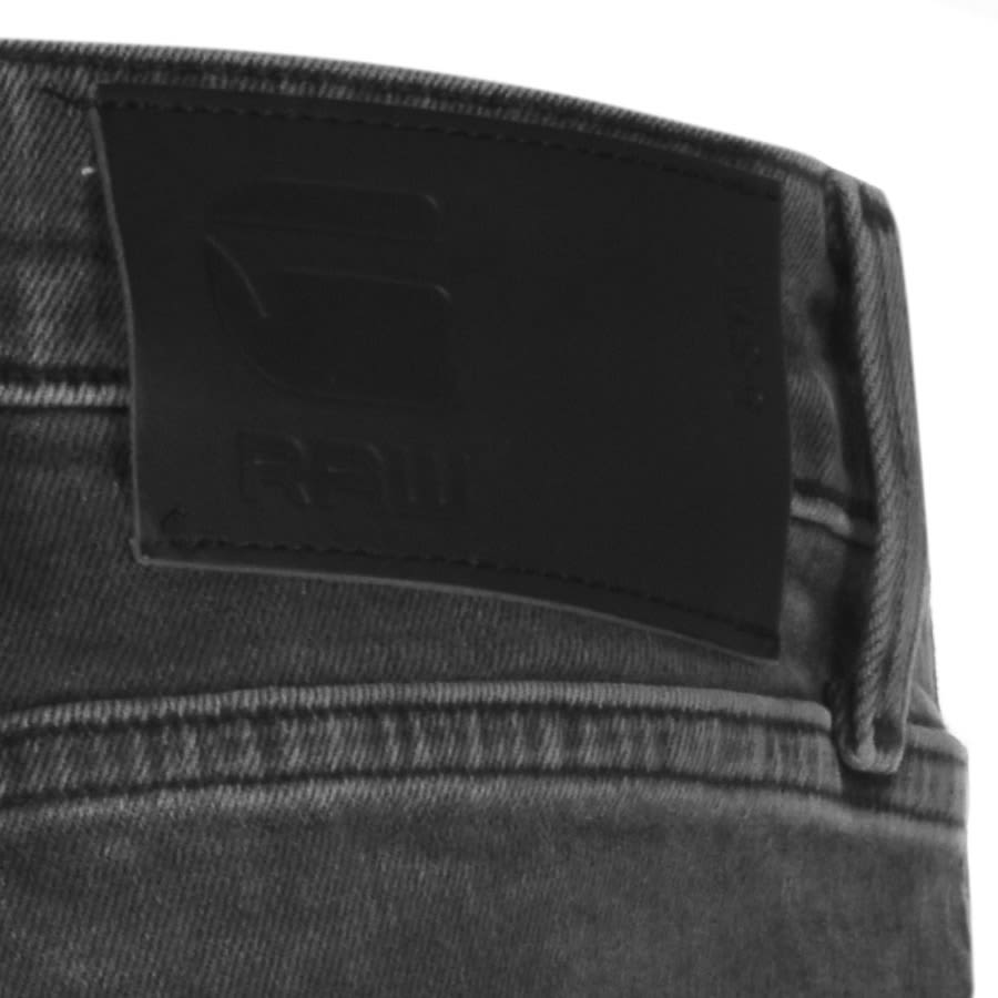 Alternative Image for ProductG Star Raw 3301 Slim Fit Jeans Grey3