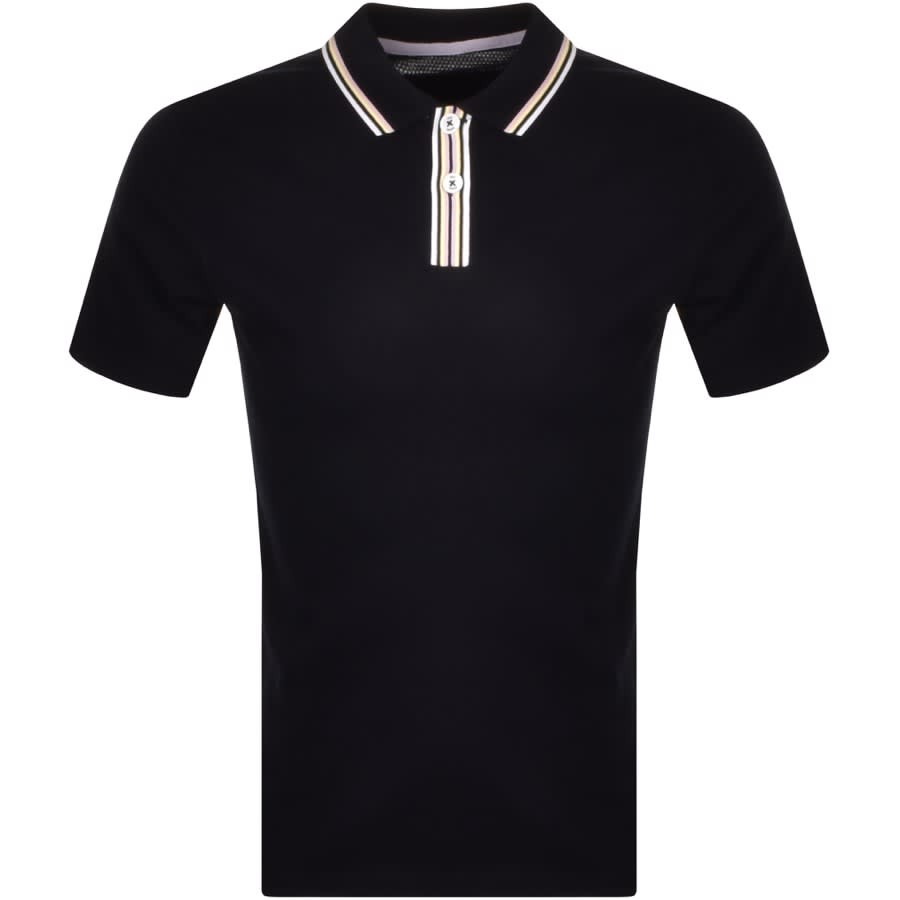 Alternative Image for ProductTed Baker Twitwoo Polo T Shirt Navy1