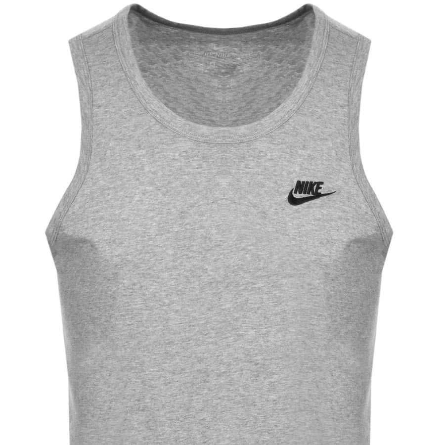 Alternative Image for ProductNike Club Logo Vest T Shirt Grey2