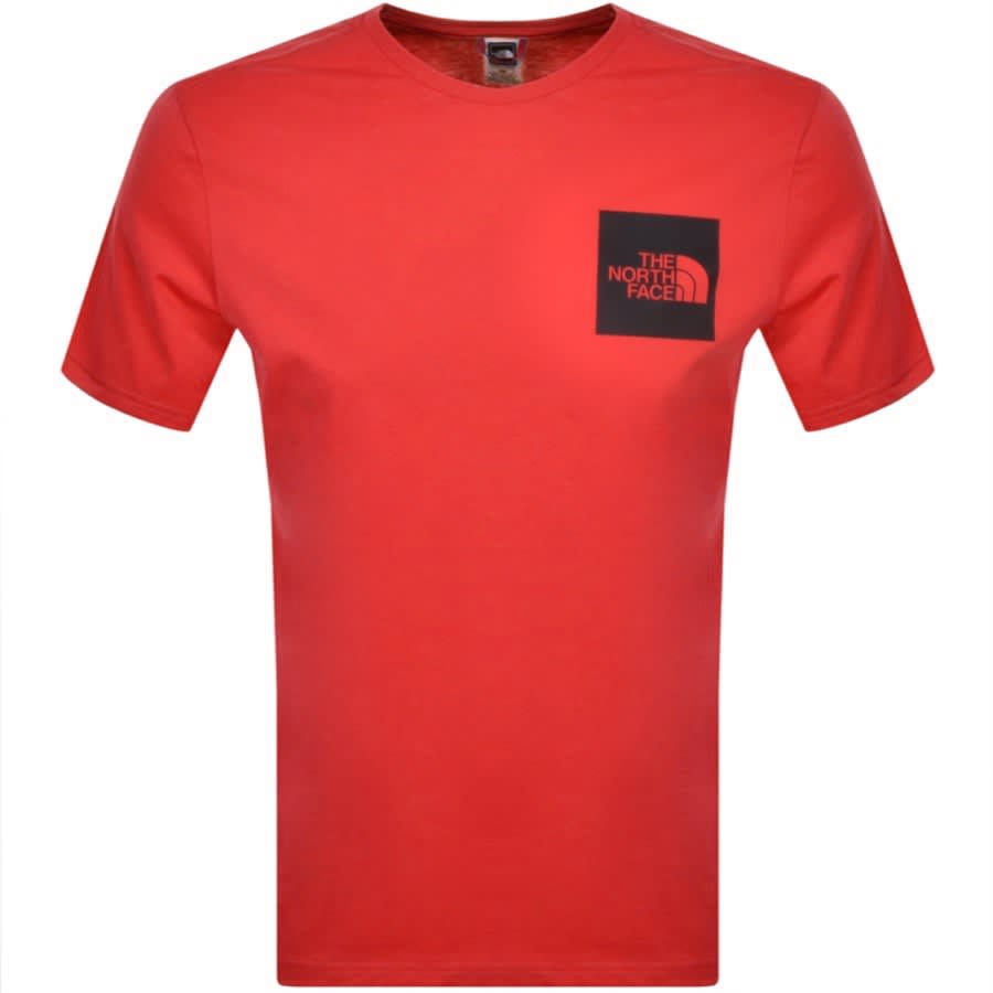 Alternative Image for ProductThe North Face Fine T Shirt Red1