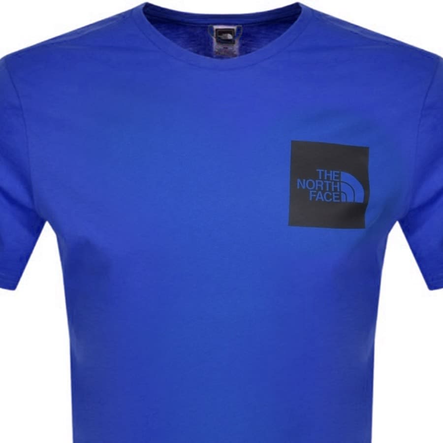 Alternative Image for ProductThe North Face Fine T Shirt Blue2