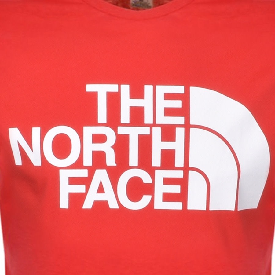 Alternative Image for ProductThe North Face Standard T Shirt Red3
